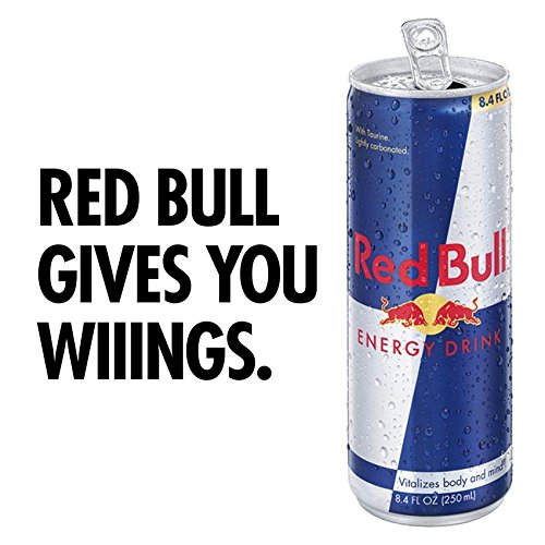 Red Bull Energy Drink Sugar Free, Sugarfree, 8.4 Fl Oz 24 Count