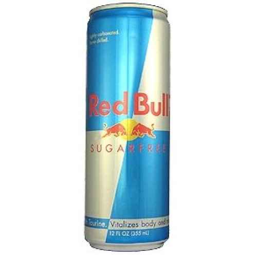 Red Bull Energy Drink - Sugarfree - 12Fl.Oz. Pack Of 16