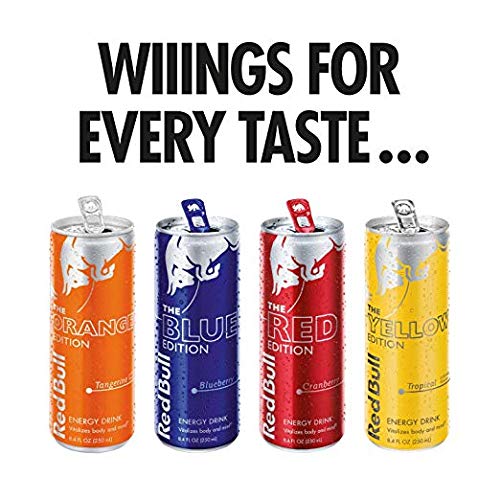 Red Bull Red Bull Energy Drink 6 Count Of 8.4 Fl Oz Cans 50.4
