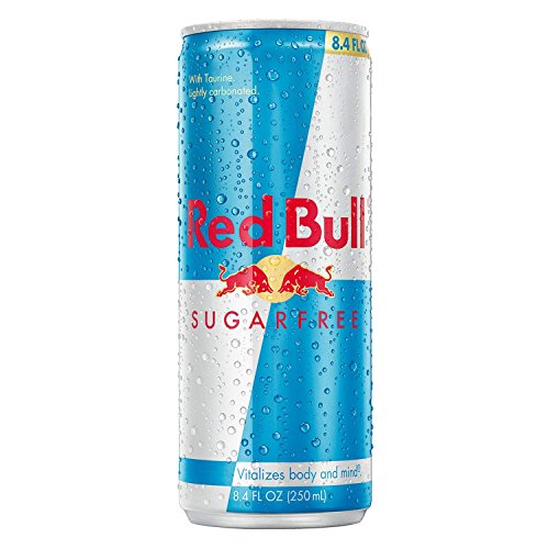Red Bull Regular And Sugar Free Energy Drink Variety Pack, 8.4 O