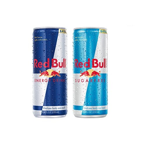 Red Bull Regular And Sugar Free Energy Drink Variety Pack, 8.4 O
