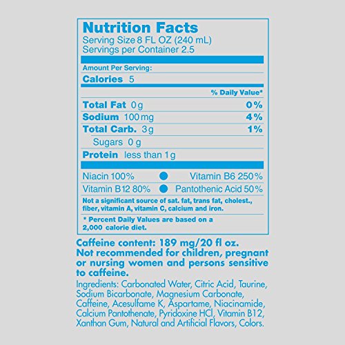 Red Bull Sugar Free Energy Drink, 20 Fl Oz 12 Count