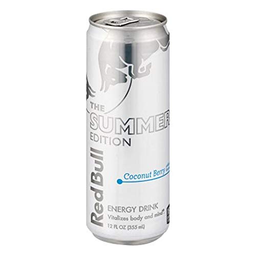 Red Bull Summer Edition Energy Drink 12 Oz. Coconut Berry - Case