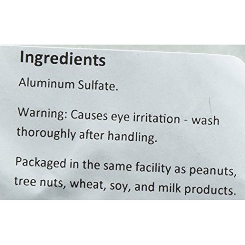 Alum Powder-4Oz-Canning Ingredient Maintains Crispness