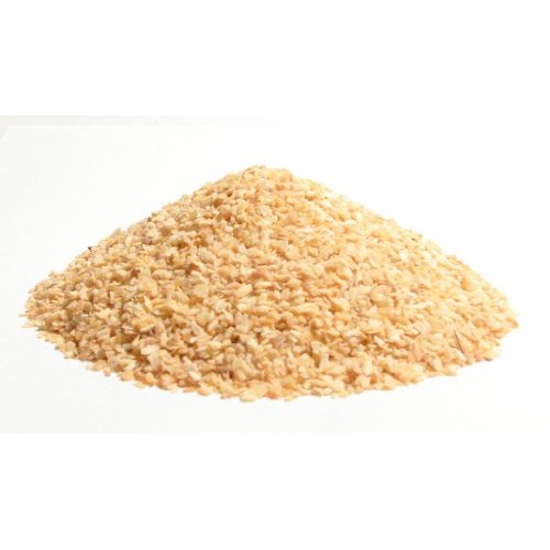 Garlic, Minced And Dried-4Oz-Medium Sized Cut Of Dried Garlic Spice