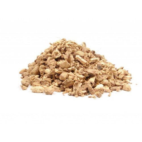 Chopped Ginger Root-4Oz-Cut Ginger Supplement And Herbal Tea