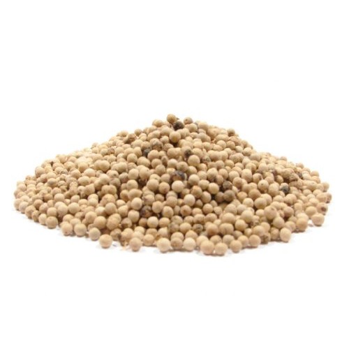 White Peppercorn, Whole-4Oz-Hotter Than Black Peppercorn