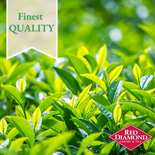 Red Diamond Green Tea Bags, Family Size Tea Bags, Delicious and ...