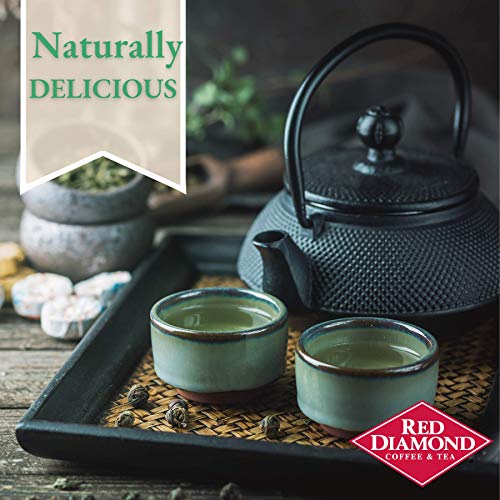 Red Diamond Green Tea Bags, Family Size Tea Bags, Delicious and ...
