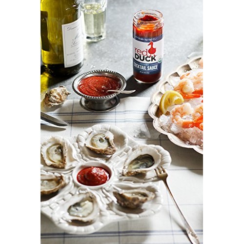 Red Duck Organic Cocktail Sauce - Gluten-Free, All Natural 8.5 Oz