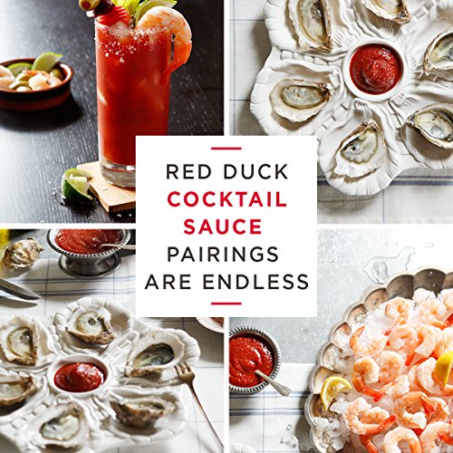 Red Duck Organic Cocktail Sauce - Gluten-Free, All Natural 8.5 Oz