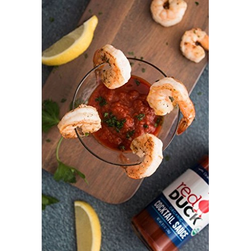 Red Duck Organic Cocktail Sauce - Gluten-Free, All Natural 8.5 Oz