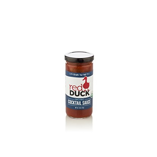 Red Duck Organic Cocktail Sauce - Gluten-Free, All Natural 8.5 Oz