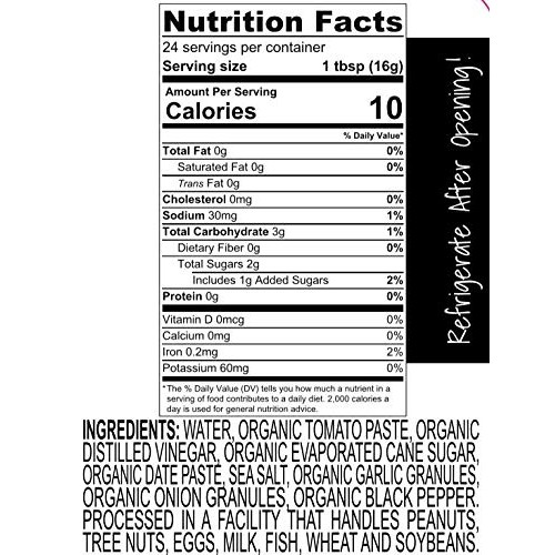 Red Duck Original Organic Ketchup - Gluten-Free, All Natural Or Red Duck Original Organic Ketchup - Gluten-Free, All Natural Or
