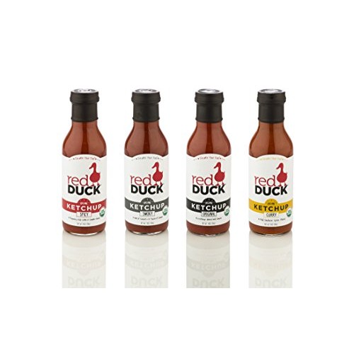 Red Duck Original Organic Ketchup - Gluten-Free, All Natural Or Red Duck Original Organic Ketchup - Gluten-Free, All Natural Or
