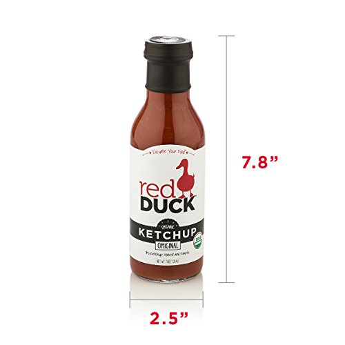 Red Duck Original Organic Ketchup - Gluten-Free, All Natural Or Red Duck Original Organic Ketchup - Gluten-Free, All Natural Or