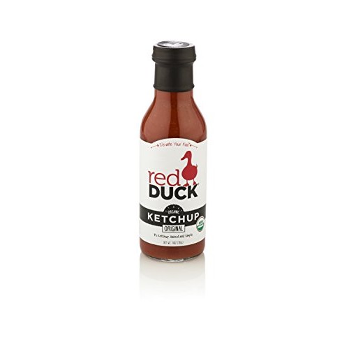 Red Duck Original Organic Ketchup - Gluten-Free, All Natural Or Red Duck Original Organic Ketchup - Gluten-Free, All Natural Or