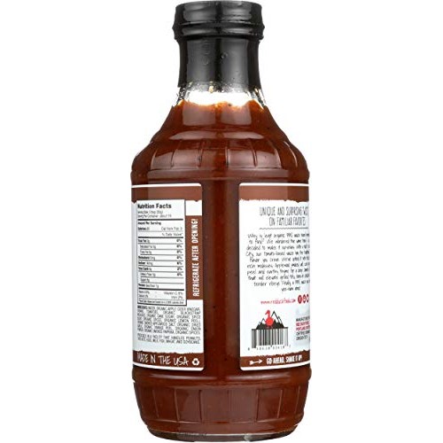 Red Duck Smoked Applewood Molasses Organic Bbq Sauce - Gluten-Fr
