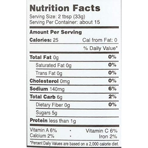 Red Duck Smoked Applewood Molasses Organic Bbq Sauce - Gluten-Fr