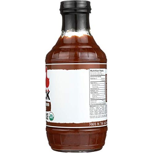 Red Duck Smoked Applewood Molasses Organic Bbq Sauce - Gluten-Fr