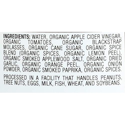 Red Duck Smoked Applewood Molasses Organic Bbq Sauce - Gluten-Fr