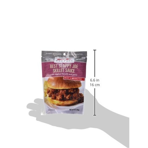 Red Fork Best Sloppy Joe Skillet Sauce, 8 Ounce Pack Of 6