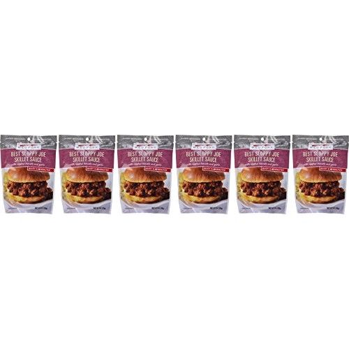 Red Fork Best Sloppy Joe Skillet Sauce, 8 Ounce Pack Of 6