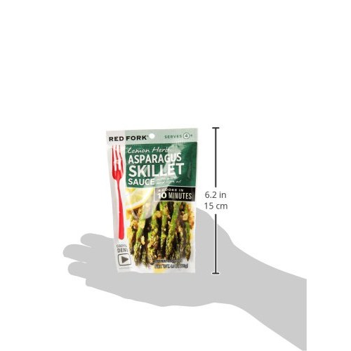 Red Fork Lemon Herb Asparagus Skillet Sauce, Lemon Herb Asparagu