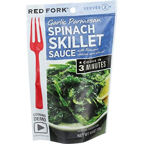 Red Fork Seasoning Pouch Creamy Spinach, 4 Oz