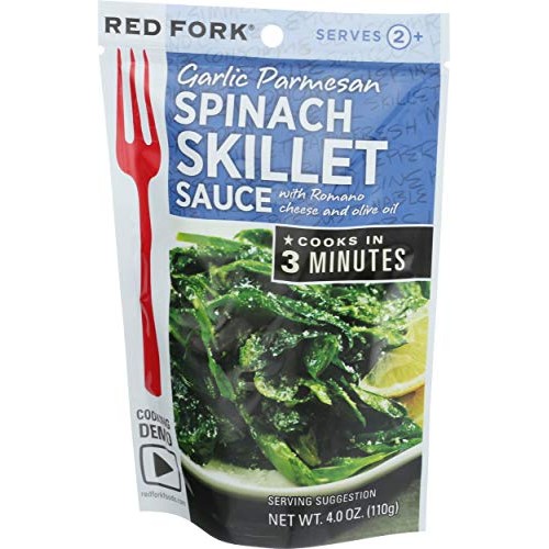 Red Fork Seasoning Pouch Creamy Spinach, 4 Oz