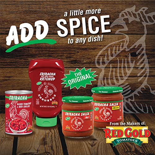 Huy Fong Sriracha Hot Chili Sauce Ketchup, 20Oz Bottles Pack Of 4