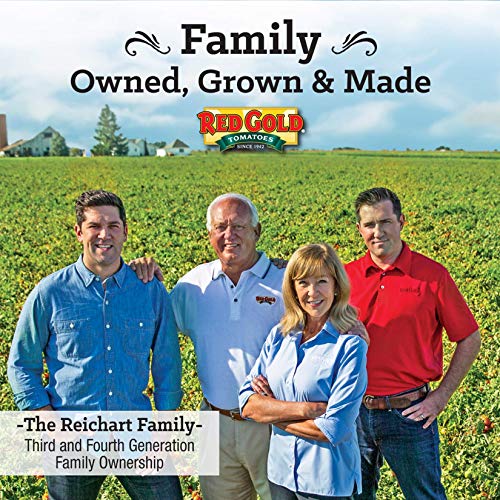 Red Gold Crushed Tomatoes, 28 Ounce Pack Of 12