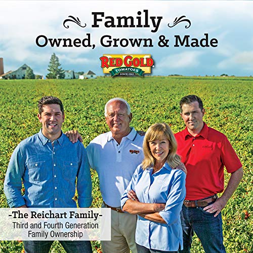 Red Gold | Diced Tomatoes Basil, Garlic &Amp; Oregano | 14.5Oz Can