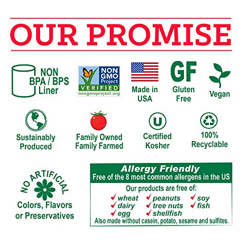 Red Gold | Diced Tomatoes Basil, Garlic &Amp; Oregano | 14.5Oz Can