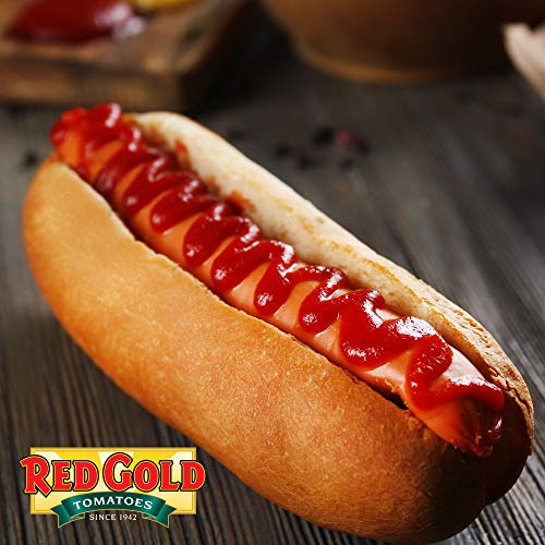 Red Gold Ketchup, Regular Squeeze Bottle, 20Oz Bottles Pack O