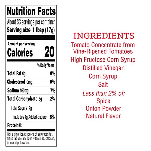 Red Gold Ketchup, Regular Squeeze Bottle, 20Oz Bottles Pack O