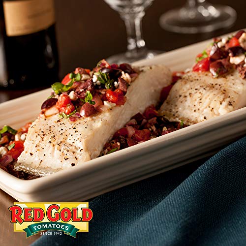 Red Gold Petite Diced Tomatoes, 14.5Oz Can Pack Of 12