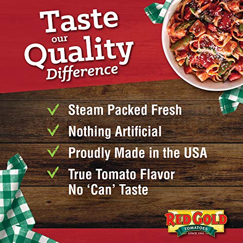 Red Gold Tomato Sauce, 29Oz Cans Pack Of 2