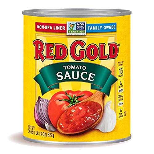 Red Gold Tomato Sauce, 29Oz Cans Pack Of 2