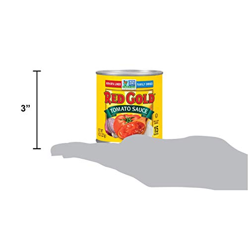 Red Gold Tomato Sauce, Vine-Ripened Tomatoes, Kosher And Gluten