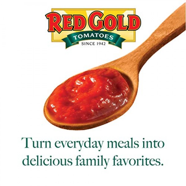 Red Gold Tomato Sauce, Vine-Ripened Tomatoes, Kosher And Gluten