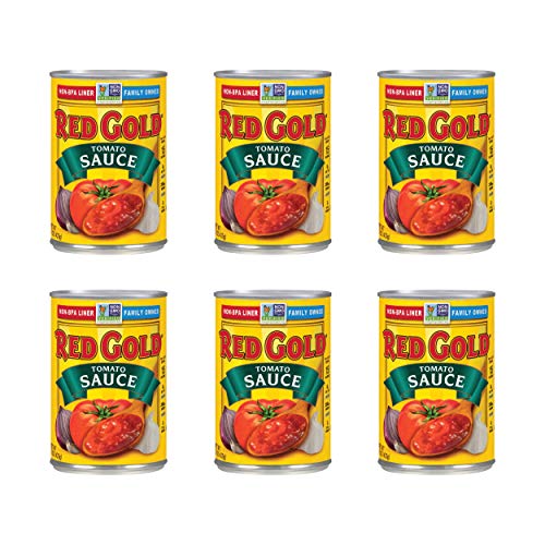 Red Gold Tomato Sauce, Vine-Ripened Tomatoes, Kosher And Gluten
