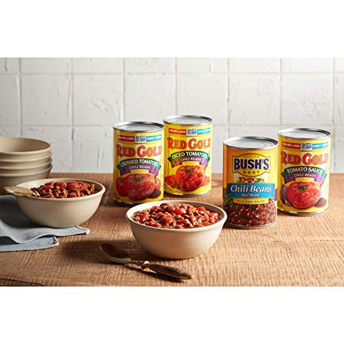 Red Gold Tomatoes &Amp; Bushs Best Beans | Perfect Chili Meal Kit |