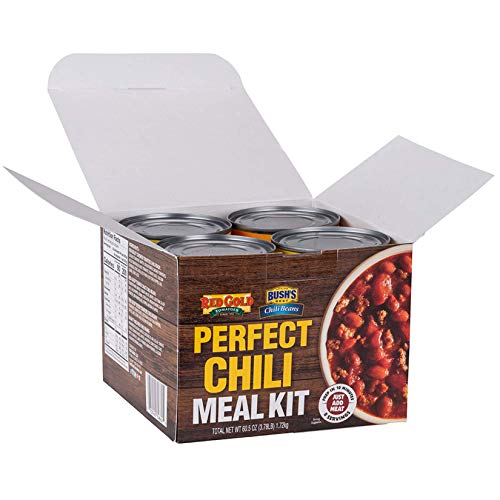 Red Gold Tomatoes &Amp; Bushs Best Beans | Perfect Chili Meal Kit |