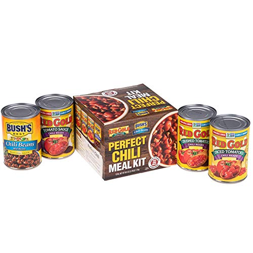 Red Gold Tomatoes &Amp; Bushs Best Beans | Perfect Chili Meal Kit |