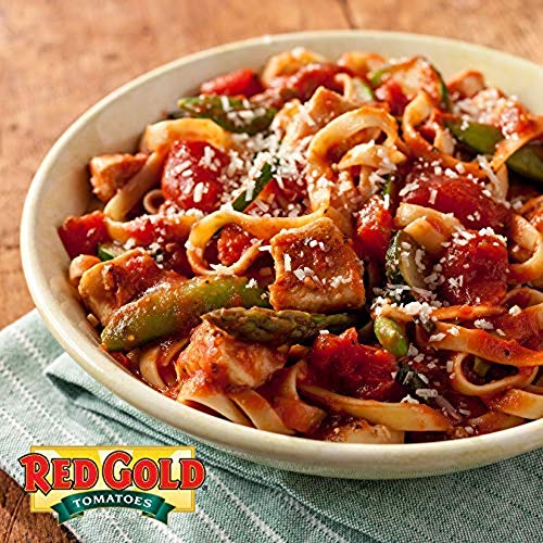 Red Gold Whole Peeled Tomatoes, 28Oz Can Pack Of 12