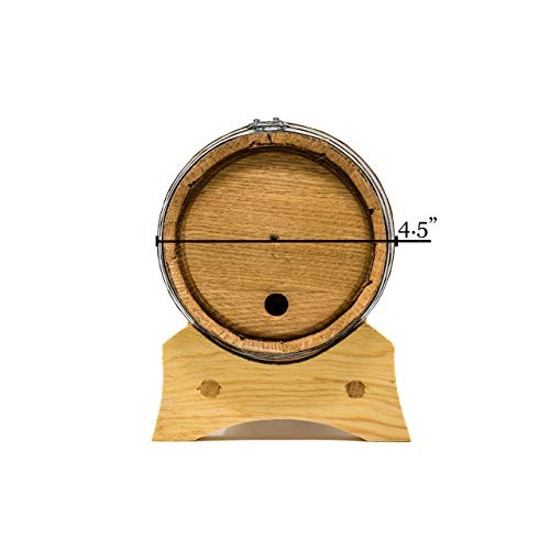 1 Liter Charred Oak Barrel Flavor Kit W/Essence For Making Your