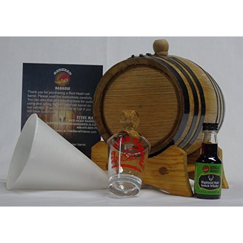 1 Liter Charred Oak Barrel Flavor Kit W/Essence For Making Your