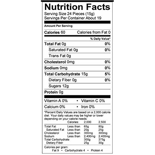 Red Hots Cinnamon Candy, 10 Ounce Bag, Pack Of 6