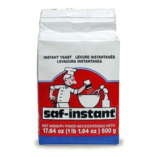 Saf Red Label Yeast, 16 Oz.